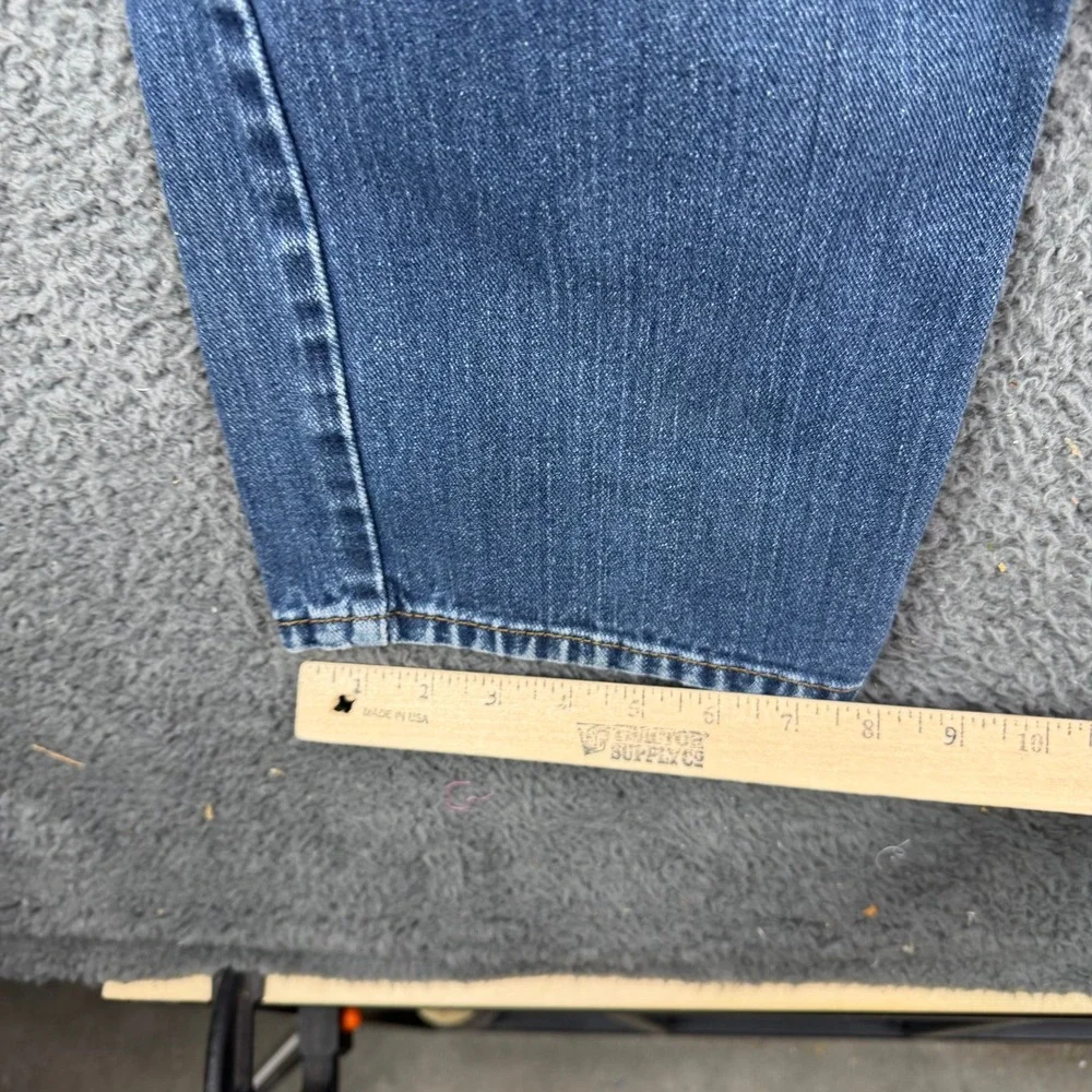 Signature by Levi Strauss Mens Relaxed Fit Blue Jeans W34 L30 100% Cotton